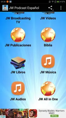 JW Podcast Español android App screenshot 4